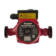Насос циркуляционный UNIPUMP UPC 32-40 180, с гайками